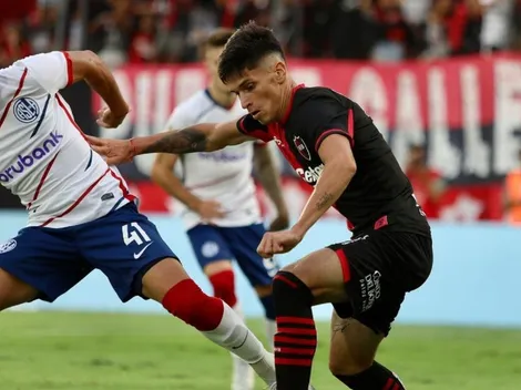 Festeja River: Newell's bajó a San Lorenzo en Rosario