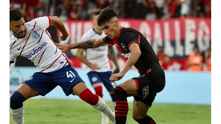Newell's fue más que San Lorenzo y ganó con justicia.