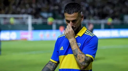 Darío Benedetto, de presente irregular.