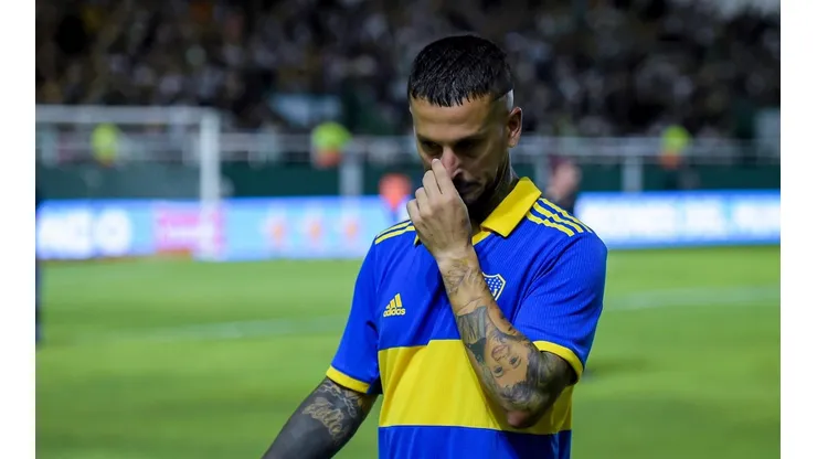 Darío Benedetto, de presente irregular.