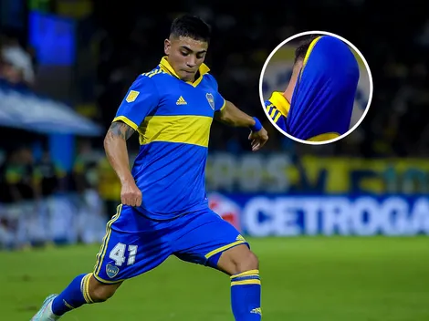 VIDEO | No se vio: el desconsolador gesto de Langoni tras la derrota de Boca