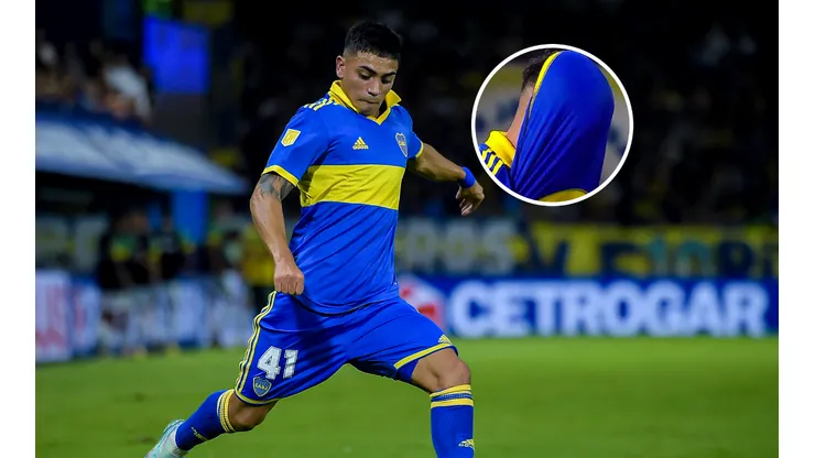 VIDEO | No se vio: el desconsolador gesto de Langoni tras la derrota de Boca