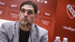 Leandro Stillitano ya no es el DT de Independiente.