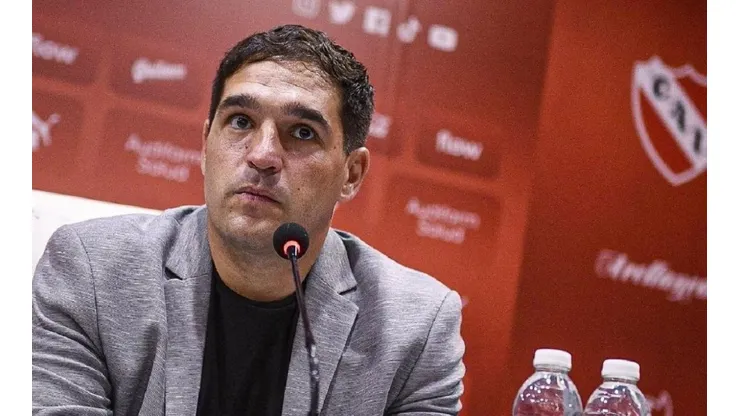 Leandro Stillitano ya no es el DT de Independiente.