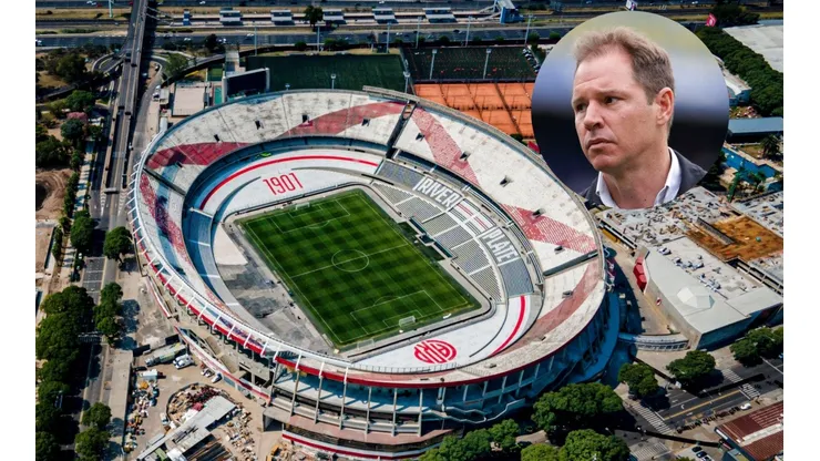 Brito descartó una de las obras más esperadas por el hincha de River: "Sería inviable"