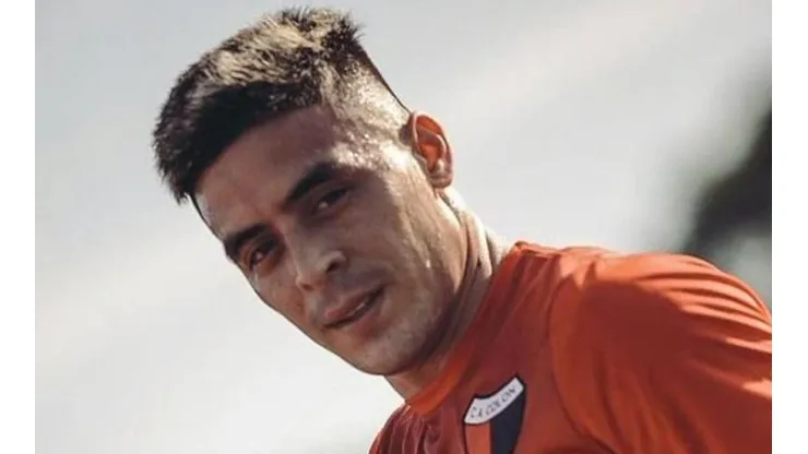 Brian Fernández en Colón