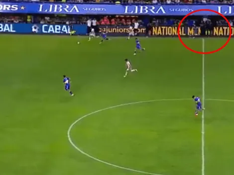 VIDEO | La jugada de Fabra que agotó la paciencia de los hinchas de Boca: "Tanta falta de respeto"