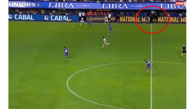 VIDEO | La jugada de Fabra que agotó la paciencia de los hinchas de Boca: "Tanta falta de respeto"
