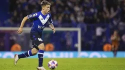 Gianluca Prestianni, afuera del Sudamericano Sub-17 (Foto: Prensa Vélez).