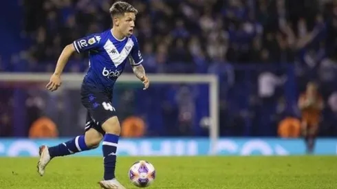 Gianluca Prestianni, afuera del Sudamericano Sub-17 (Foto: Prensa Vélez).