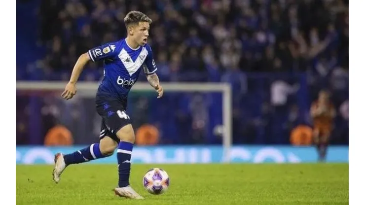 Gianluca Prestianni, afuera del Sudamericano Sub-17 (Foto: Prensa Vélez).