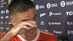 VIDEO | Palavecino rompió en llanto tras su gol: "Es muy difícil"