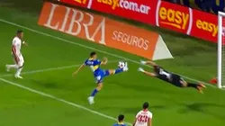 Se supo: el motivo por el que Jorge Baliño no cobró el polémico penal agónico a Merentiel