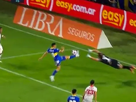 El motivo por el que Baliño no cobró el polémico penal agónico a Merentiel