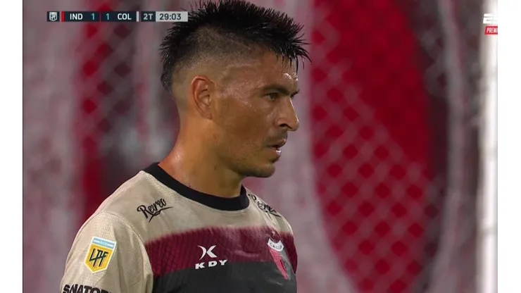 Goltz y una insólita explicación por su blooper ante Independiente: "Soy bastante grande"