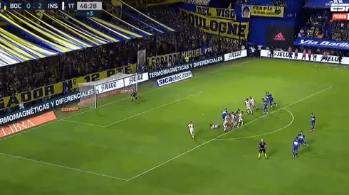 El golazo de Martín Payero.