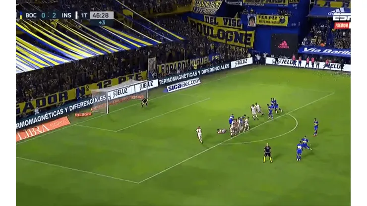 El golazo de Martín Payero.