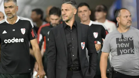 Martín Demichelis acabó con el misterio.