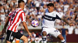 Gimnasia desató la locura de todo su público.