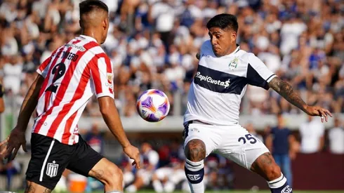 Gimnasia desató la locura de todo su público.