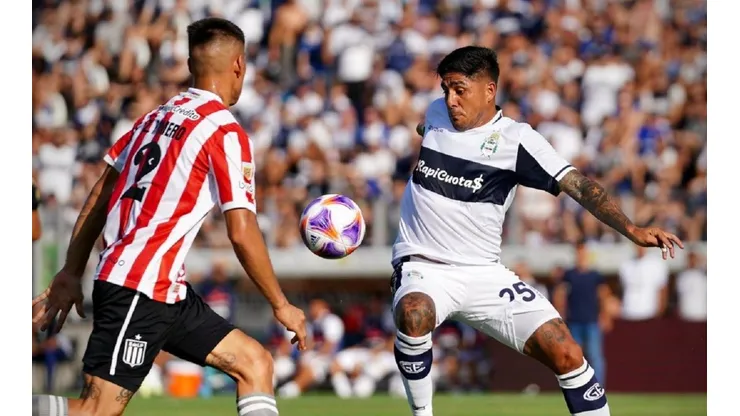 Gimnasia desató la locura de todo su público.