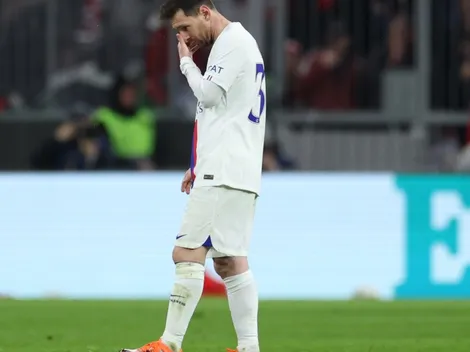 Cuti Romero y una crítica en sus redes a Francia por el hostil trato a Messi en el PSG-Rennes