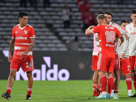 Se supo: el motivo por el que no juega uno de los más pedidos en River ante Sarmiento