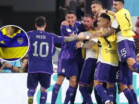 Inesperado: la enorme suma que puede entrarle a Boca por un jugador de la Selección Argentina