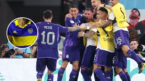 Inesperado: la enorme suma que puede entrarle a Boca por un jugador de la Selección Argentina