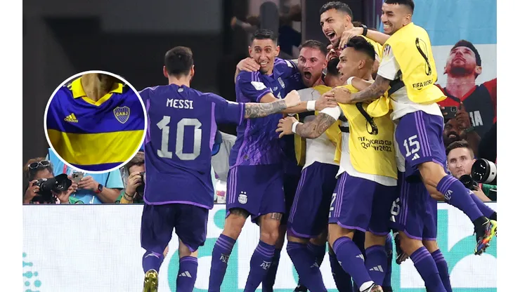 Inesperado: la enorme suma que puede entrarle a Boca por un jugador de la Selección Argentina