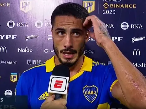 Sin vueltas: el mensaje de Figal sobre las críticas tras la derrota de Boca