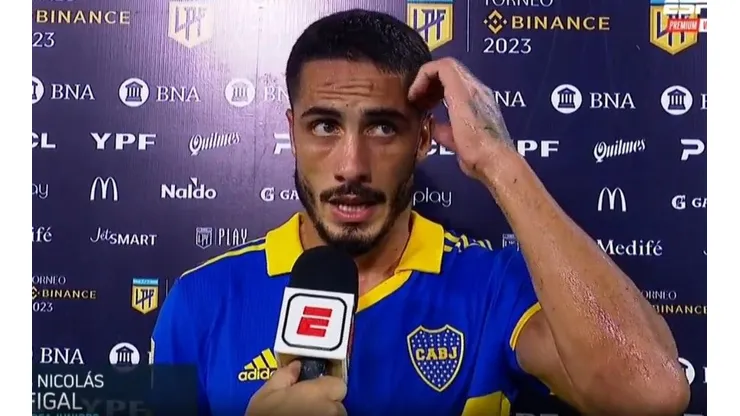 Sin vueltas: el mensaje de Figal sobre las críticas tras la derrota de Boca