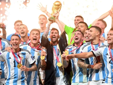 Los 2 primeros campeones del mundo que llegaron a Argentina para jugar los amistosos