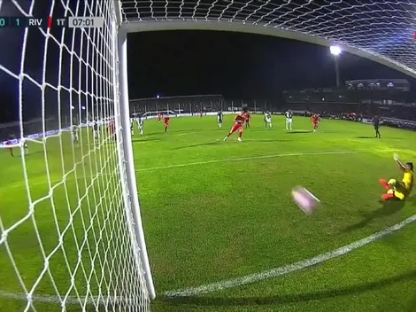 VIDEO | Sigue en llamas: Beltrán tardó seis minutos en darle el primero a River