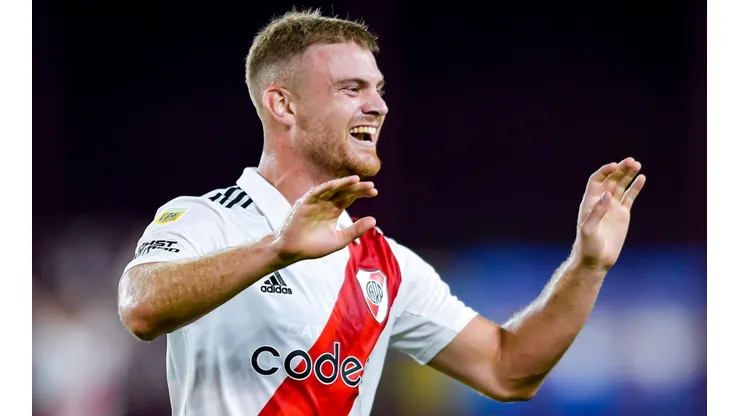 River visita a Sarmiento por la Liga Profesional 2023.