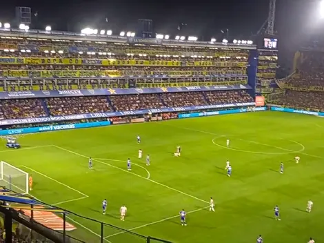 VIDEO | Lapidaria silbatina en La Bombonera a los dos jugadores más reprobados de Boca