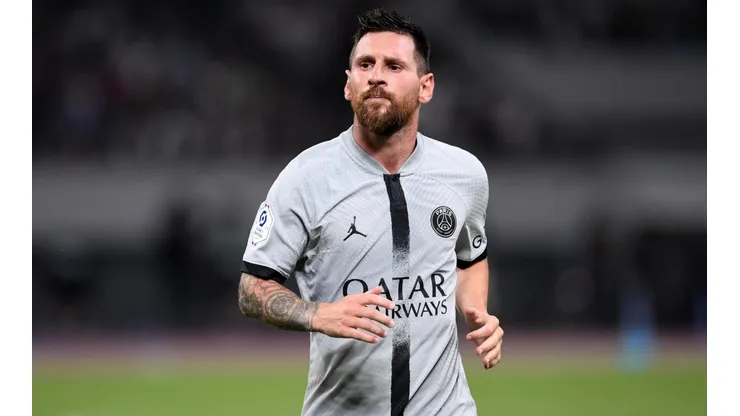 Lionel Messi y un futuro incierto en PSG.