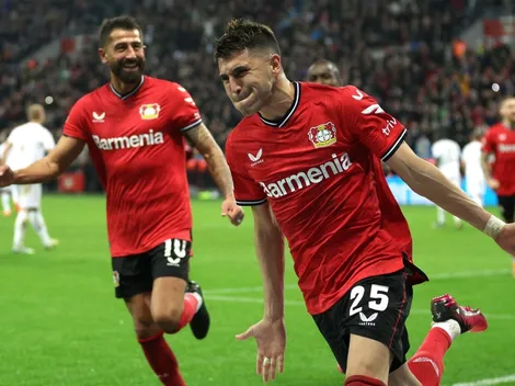 VIDEO | Doblete de Exequiel Palacios para que Bayer Leverkusen se lo dé vuelta a Bayern Munich