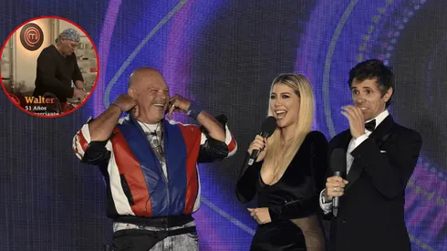 Alfa estuvo en MasterChef.