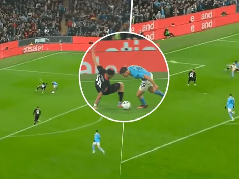 VIDEO | Cierren todo: Julián desparramó al defensor en el área y convirtió su segundo gol