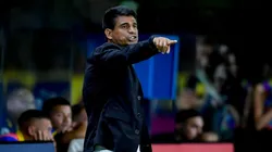 Falta un día para que juegue Boca y Hugo Ibarra todavía duda