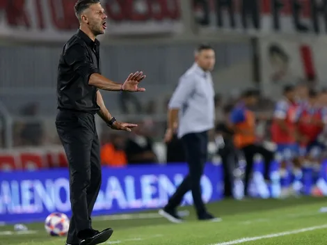 La marca de Gallardo que intentará alcanzar Demichelis ante Sarmiento