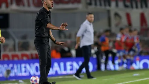 La marca de Gallardo que intentará alcanzar Demichelis ante Sarmiento