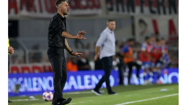La marca de Gallardo que intentará alcanzar Demichelis ante Sarmiento