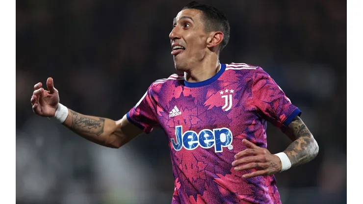 El inesperado cambio que tendría la carrera de Di María después de Juventus