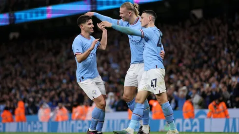 VIDEO | ¡Apareció la Araña! Julián Álvarez anotó un doblete en la goleada del City
