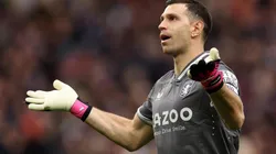 Dibu Martínez: el ídolo de los chicos ¡y de la realeza!