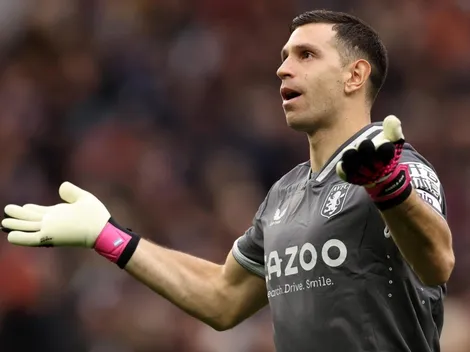 Dibu Martínez: el ídolo de los chicos ¡y de la realeza!