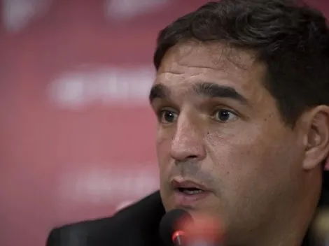 Sorpresa: Independiente decidió que Stillitano no continúe como DT tras el empate con Colón