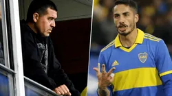 Figal contó cómo es la relación de Riquelme con el plantel de Boca: "Cuando se acerca..."